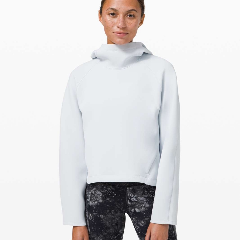 Lululemon AirWrap Pullover Hoodie Alpine White